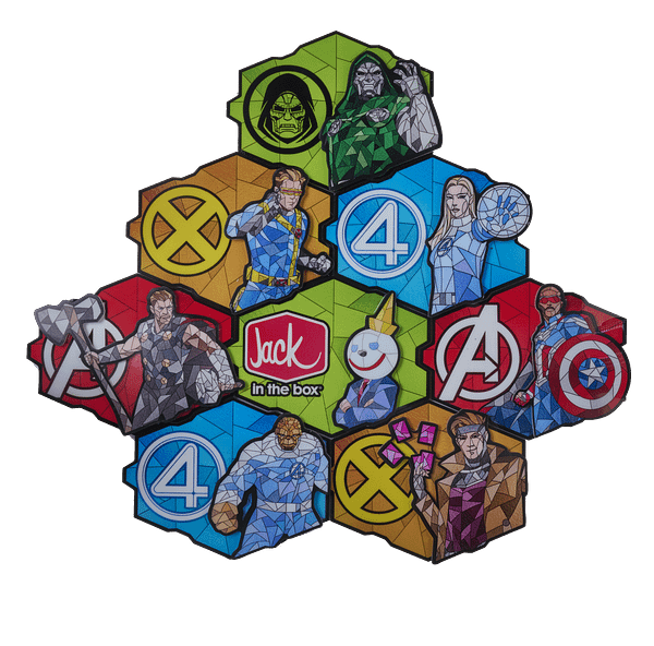 Jack in the Box Announces New Avengers: Doomsday Collaboration