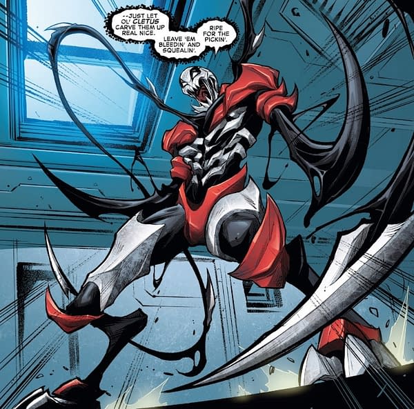 X-ual Healing: Venomized #3 is a Who's Who of "Who the Hell is Who?"