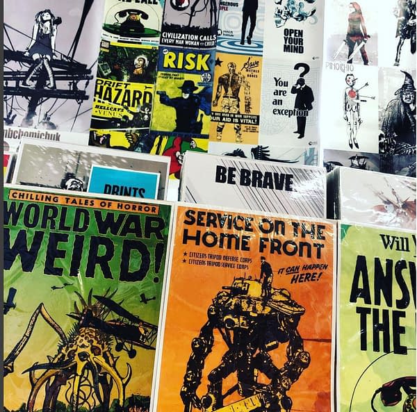 How I Learned to Love the Art Print, Or How a Small Press Publisher Bounces Back