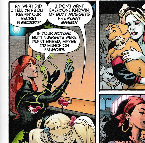 The Latest On Poison Ivy in Harley Quinn #75 and Batman #97 (Spoilers)