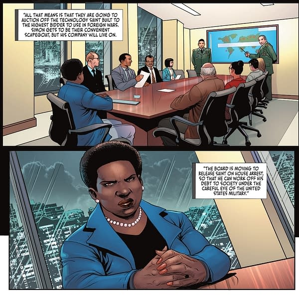 Amanda Waller As The Big Bad Of DC Comics (War Of Earth-3 Spoilers)