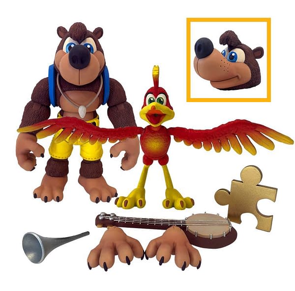 Banjo and Kazooie Action Figure Coming Soon from Premium DNA 