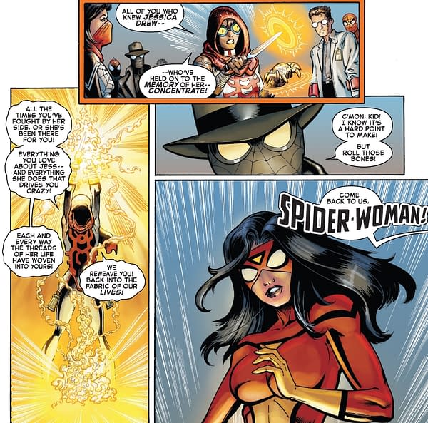 She's Been Around The World And Jessica DCan't Find Her Baby Jessica Drew