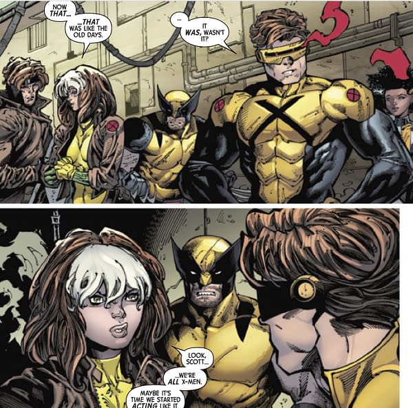 X-Men #9 by Jed MacKay, Federico Vicentini and Ryan Stegman