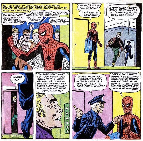 Spider-Goofy Doesn't Really Learn The Lesson Of Uncle Ben