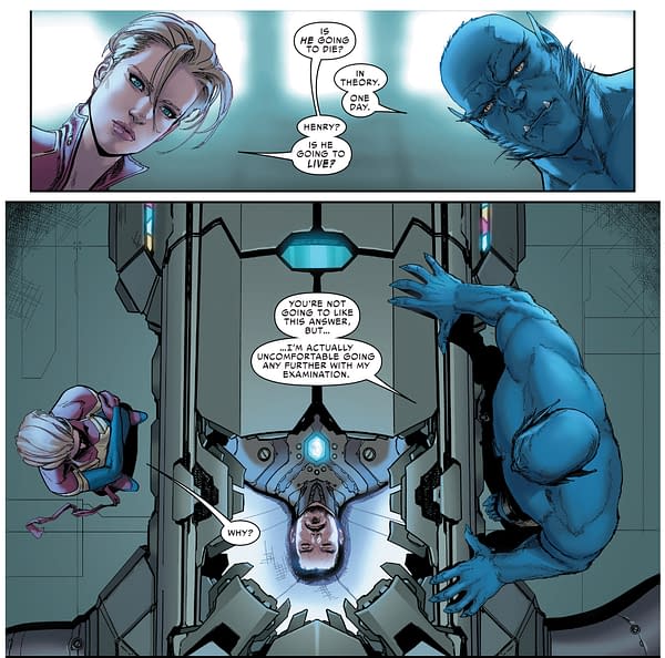 What Does Marvel Legacy #1 Mean For… Iron Man? (SPOILERS)