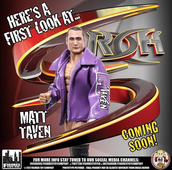 Ring of Honor Star Matt Taven on the #KingdomConspiracy, Becoming Champ, and Wrestling Figures