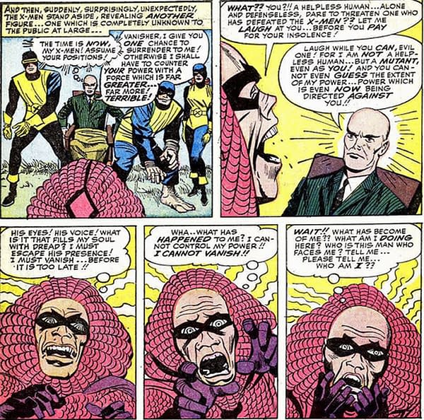Don't Call Him Xavier&#8230; (Astonishing X-Men #7 SPOILERS)