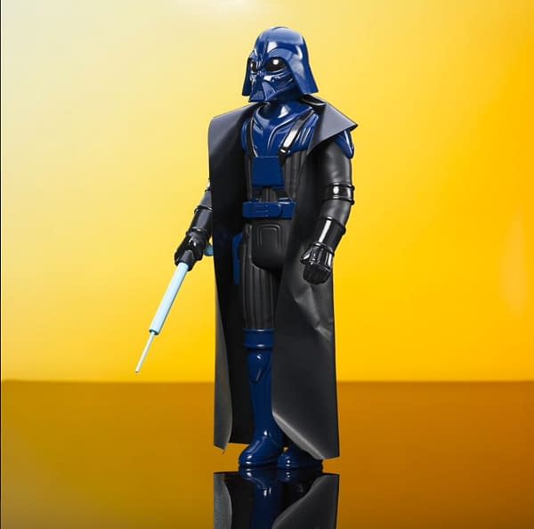 Darth Vader Gets Jumbo Kenner Concept Figure From Gentle Giant
