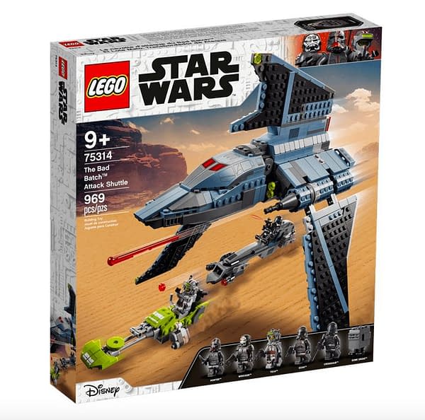 LEGO Deploys The Bad Batch As Their Newest Star Wars Set