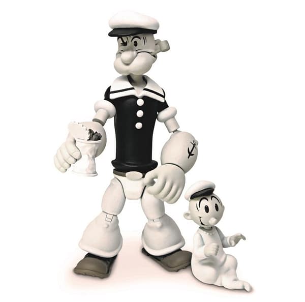 Popeye Receives Exclusive BBTS Figure from Boss Fight Studio