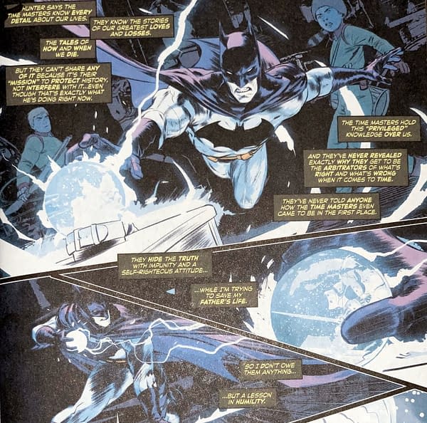 Time Masters to Change Batman's Origin After Flashpoint? (Spoilers)