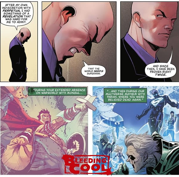 How Lex Luthor Made The World Forget Clark Kent Is Superman (Spoilers)