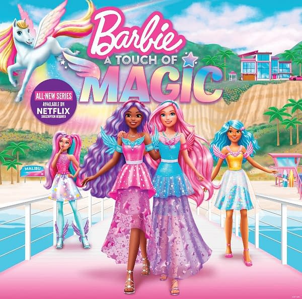 Barbie: A Touch of Magic Netflix Series Premiere Date Announced