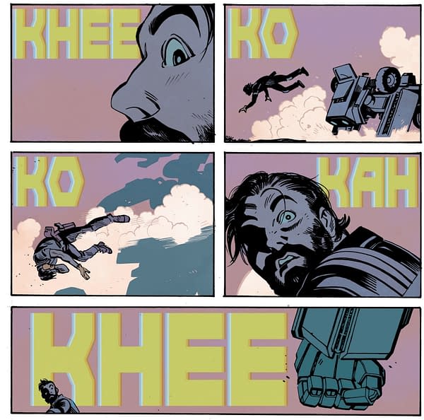 G.I. Joe/Transformers Crossover For Free Comic Book Day (Spoilers)