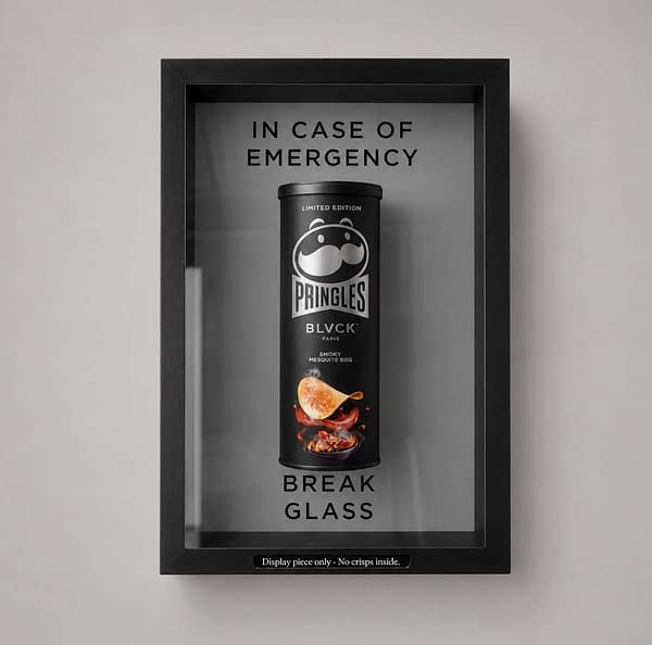 Blvck Paris Teams With Pringles For New Collaboration