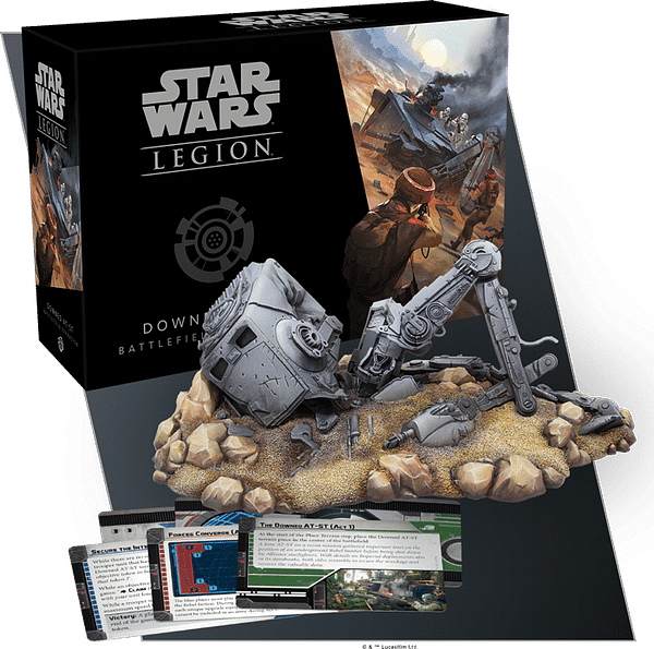 Fantasy Flight Expands Thematic Terrain Objectives for Star Wars: Legion