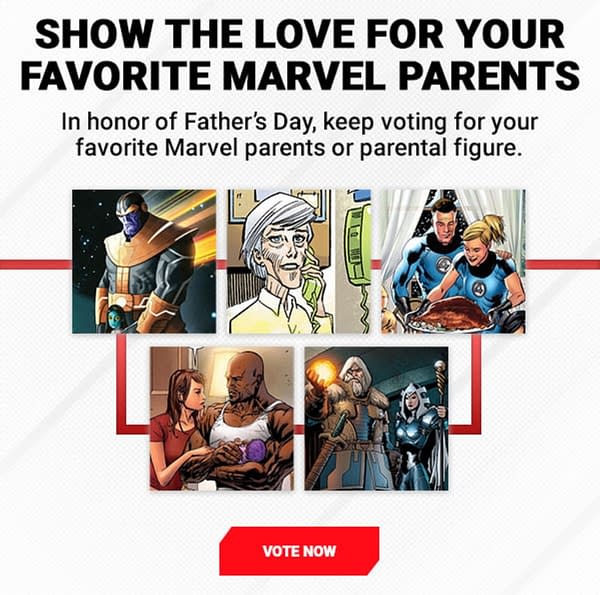 Marvel's Weirdest Father's Day Poll Yet
