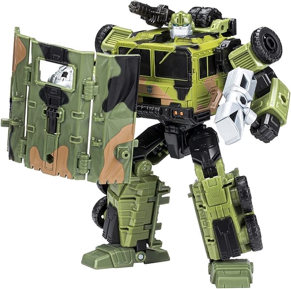 Transformers Wreck N' Rule Bulkhead is Here and Prepares for War 