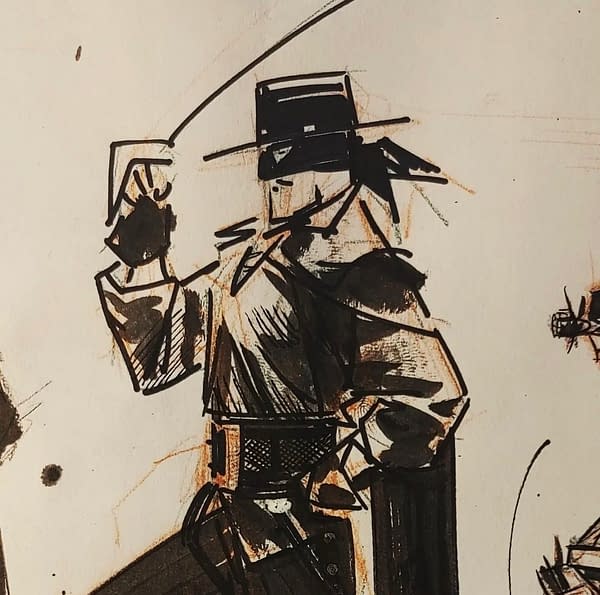 Sean Murphy Buys Rights To Zorro, Published His Own Zorro Comic, Man Of The Dead