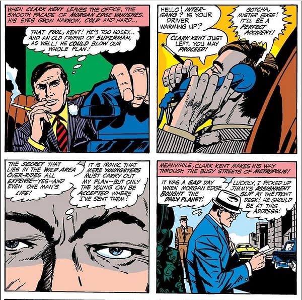 Jack Kirby, Jimmy Olsen