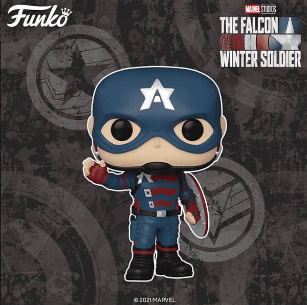 Captain America John F. Walker Pop Coming Soon From Funko