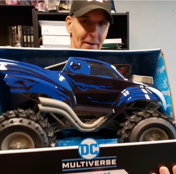 McFarlane Toys Reveals Dark Nights: Death Metal Batobeast Vehicle