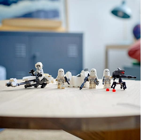 LEGO Debuts Two New Imperial Star Wars Battle of Hoth Sets
