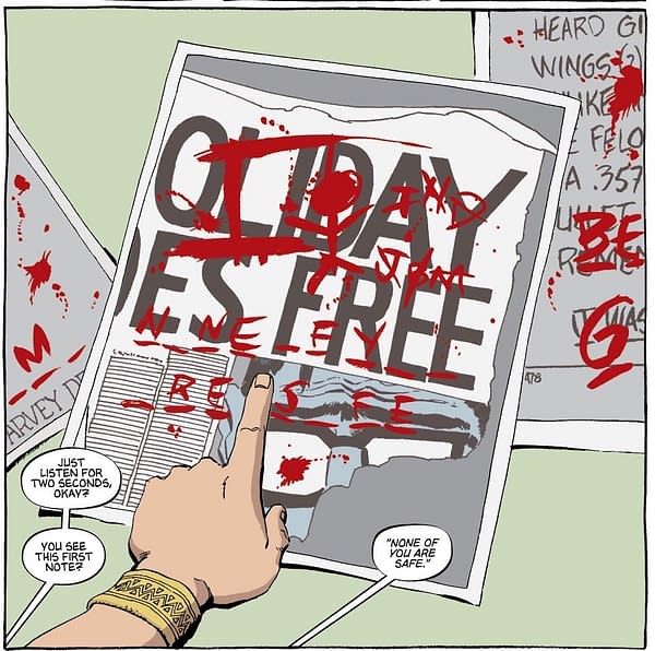 Batman Dark Victory by Jeph Loeb and Tim Sale