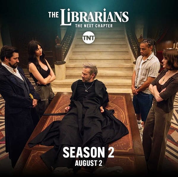 The Librarians: The Next Chapter