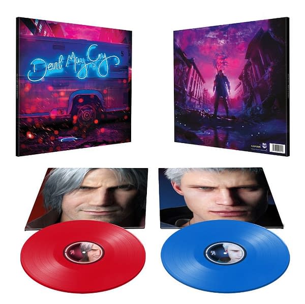 Devil May Cry 5 Is Getting It's Own Vinyl Soundtrack