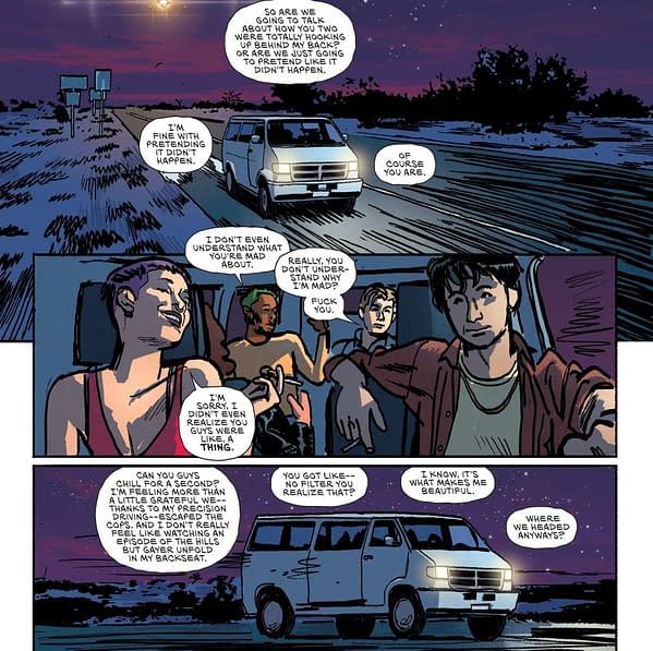 The Pride Vs Youth - Two Queer Superhero Comics From ComiXology Originals.