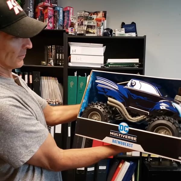 McFarlane Toys Reveals Dark Nights: Death Metal Batobeast Vehicle