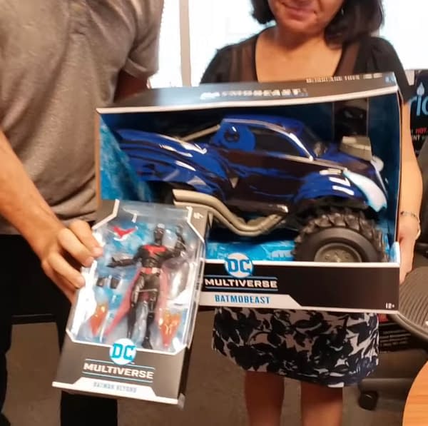 McFarlane Toys Reveals Dark Nights: Death Metal Batobeast Vehicle