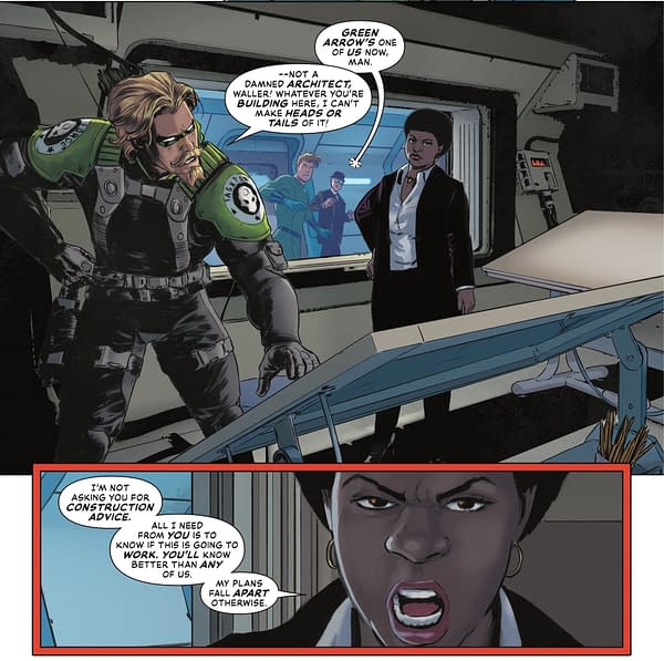 Gossip: Why Is Green Arrow On Amanda Waller's Side? (Spoilers)