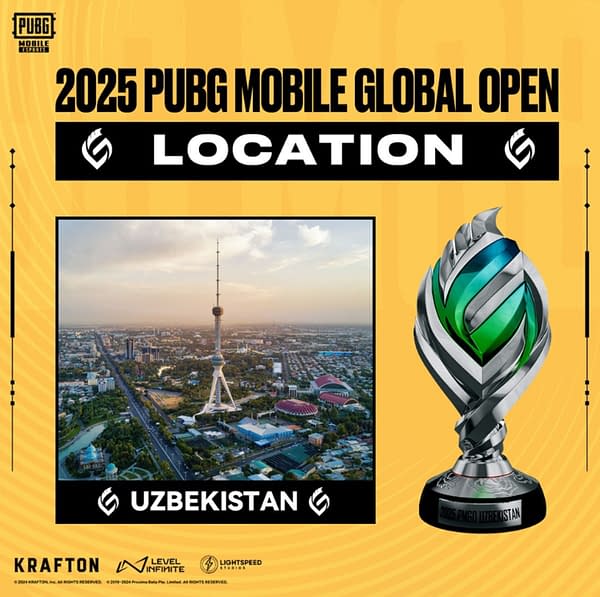 PUBG Mobile Global Open 2025 a été annoncé