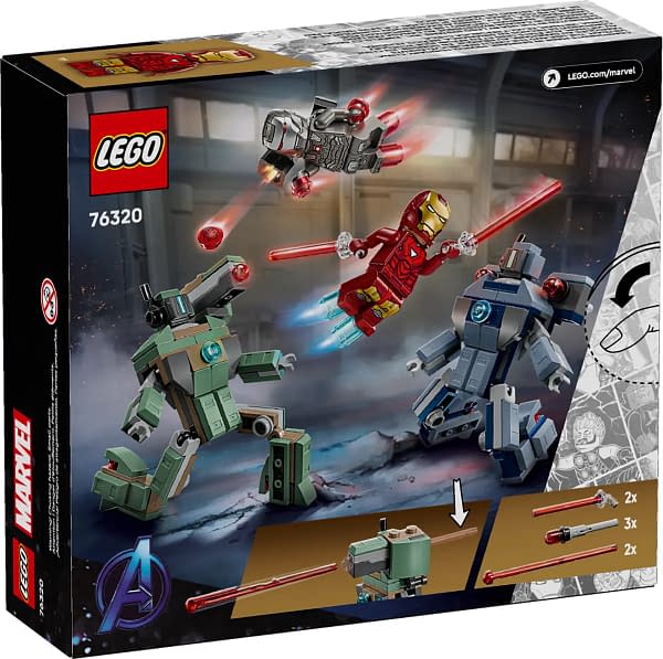 Relive the Events of Iron Man 2 with LEGO's Newest Mini Set 