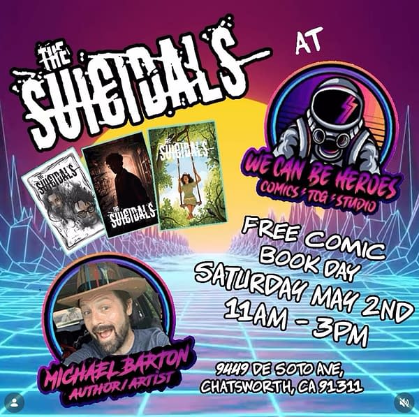 64 Comic Book Stores With Special Events for Free Comic Book Day 2025