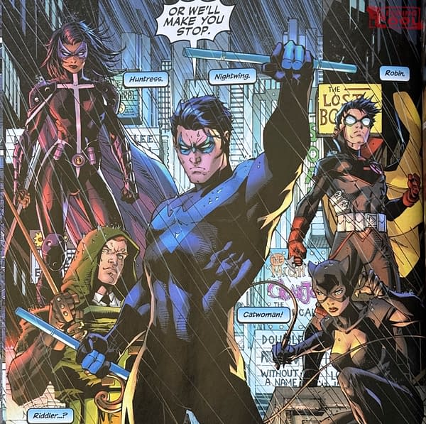 Tim Drake's Robin Remains With Batman After H2SH Finishes