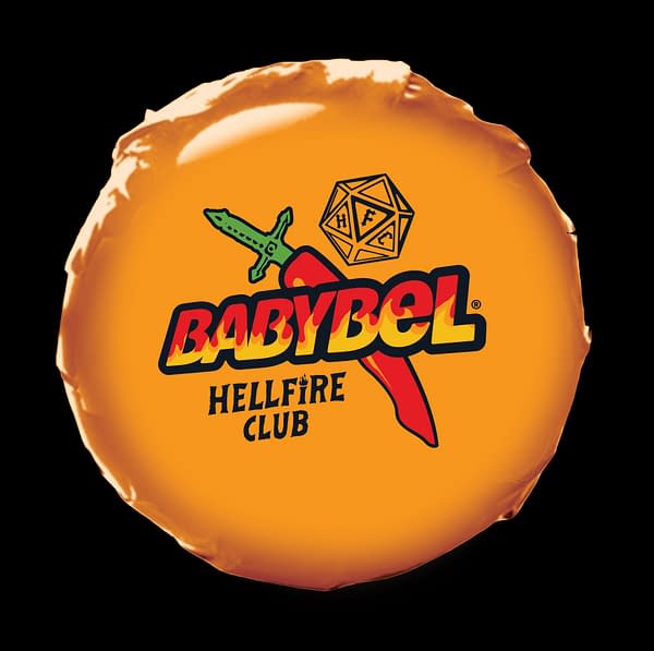 Babybel Releases New Stranger Things Hellfire Cheese