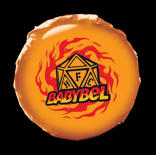 Babybel Releases New Stranger Things Hellfire Cheese