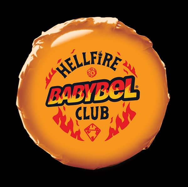 Babybel Releases New Stranger Things Hellfire Cheese