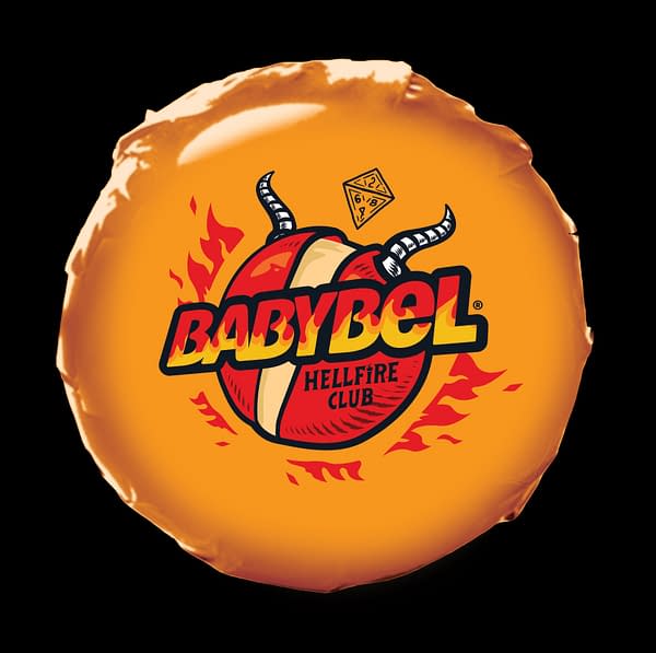 Babybel Releases New Stranger Things Hellfire Cheese