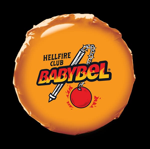 Babybel Releases New Stranger Things Hellfire Cheese