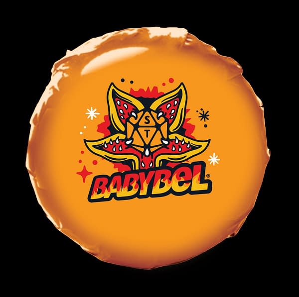 Babybel Releases New Stranger Things Hellfire Cheese