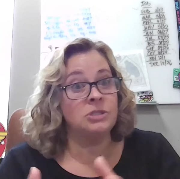 How Lunar's Christine Merkler Found Out About The Diamond Bankruptcy