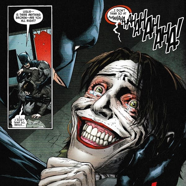 The Joker &#8211; Dead Or Alive? (Batman Who Laughs, Detective Comics, Batman Damned Final Page Spoilers)