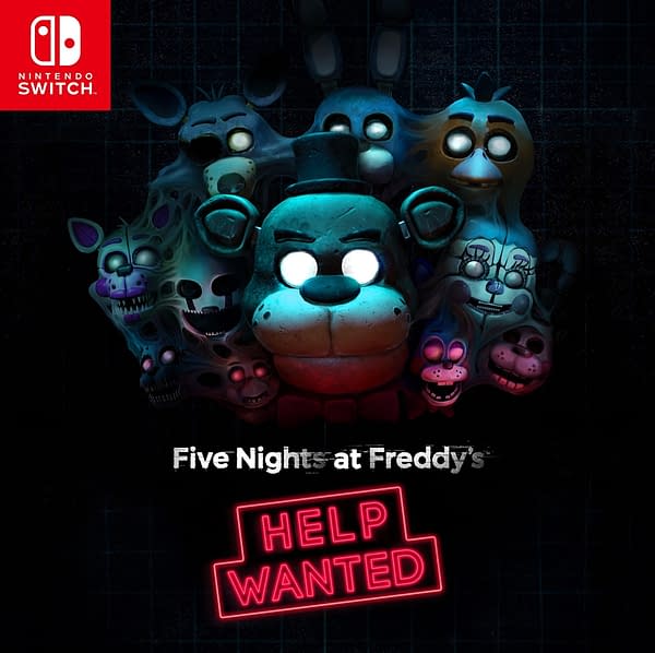 Five Nights At Freddy's: Help Wanted Will Launch On Nintendo Switch