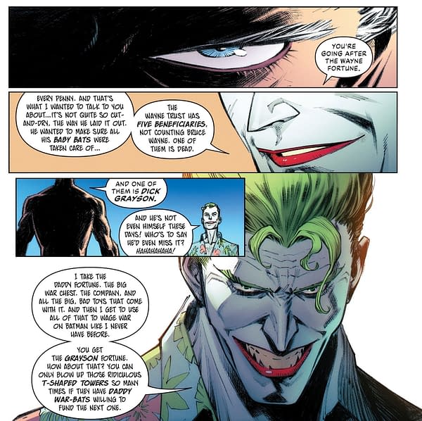 The Joker Knows Bruce Wayne Is Batman - And Has A Plan