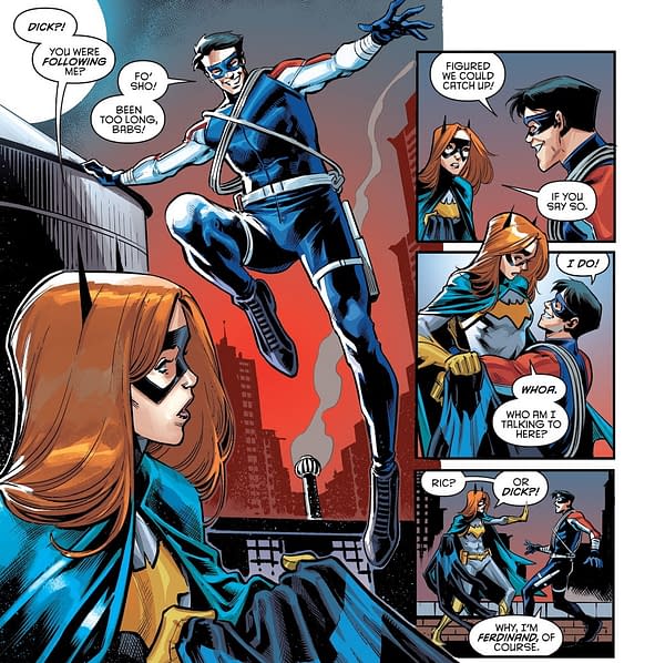 Which Came First? Batgirl #47, Nightwing #72 or Batman #95?